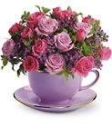 Teleflora's Cup of Roses Bouquet 